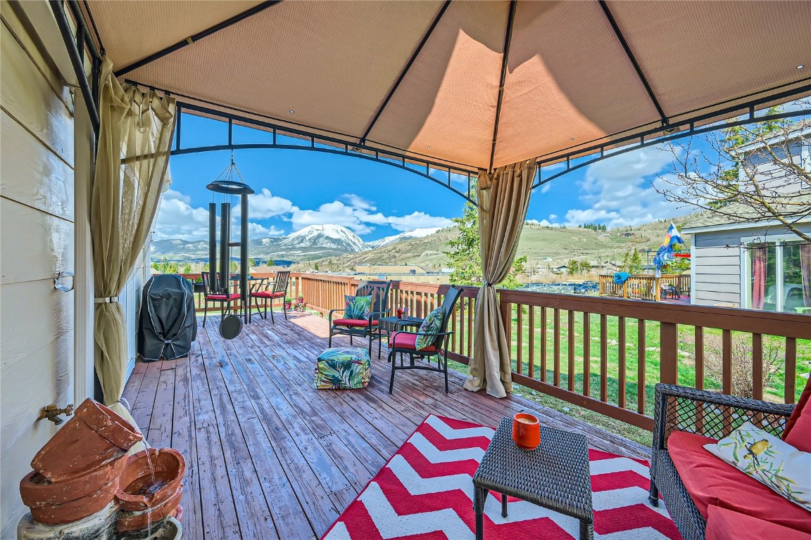 852 Alpine Road Dillon, CO 80435 - Photo 1 of 29 a view of balcony with furniture