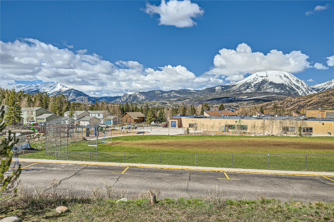 852 Alpine Road Dillon, CO 80435 - Photo 28 of 29 a view of a building with a big yard