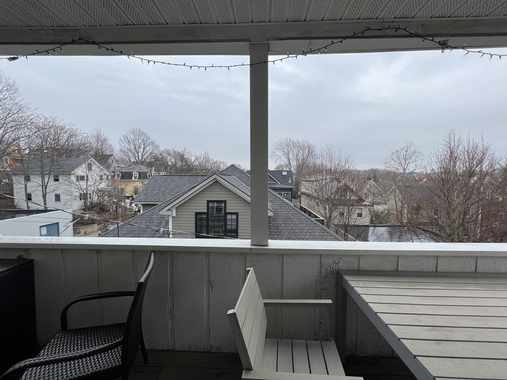 121 Liberty Road, Unit 3 Somerville, MA 02144 - Photo 19 of 24 a view of a balcony with city view