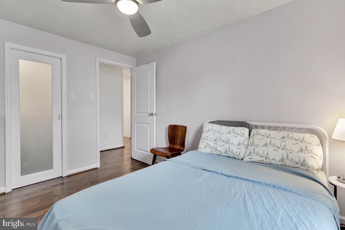 1119 Harvard Street Northwest, Unit R Washington, DC 20009 - Photo 12 of 16 Second Bedroom