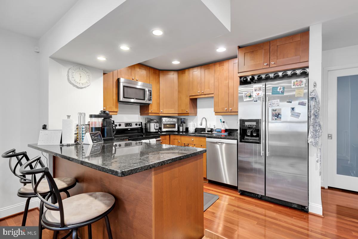 1119 Harvard Street Northwest, Unit R Washington, DC 20009 - Photo 5 of 16 Kitchen