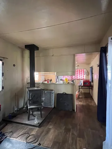 a room with lots of furniture and equipment