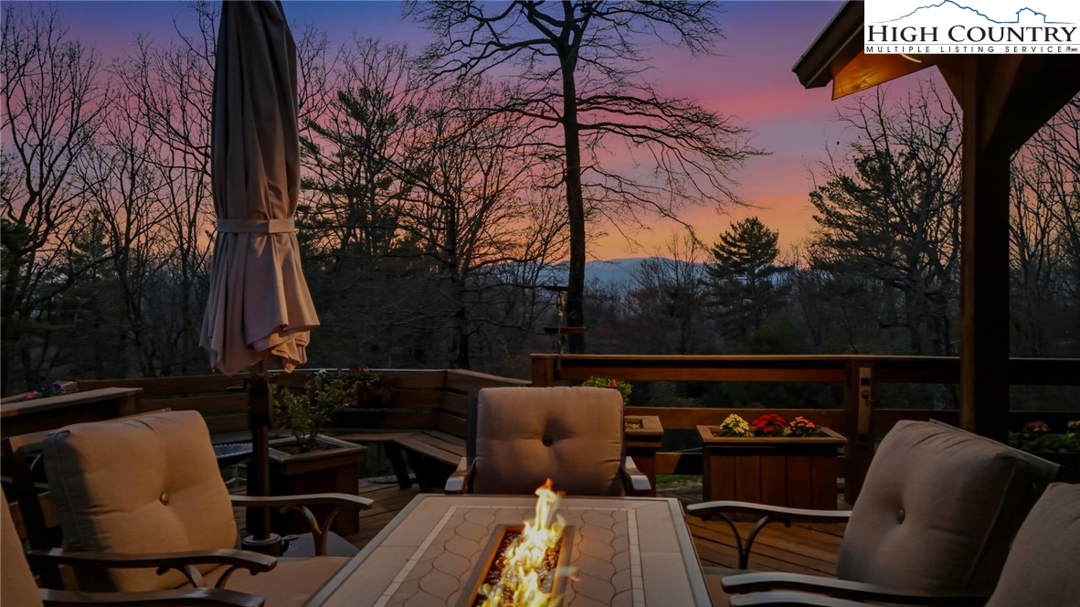 130 Hawkbill Road Ferguson, NC 28624 - Photo 38 of 50 a view of outdoor space with seating