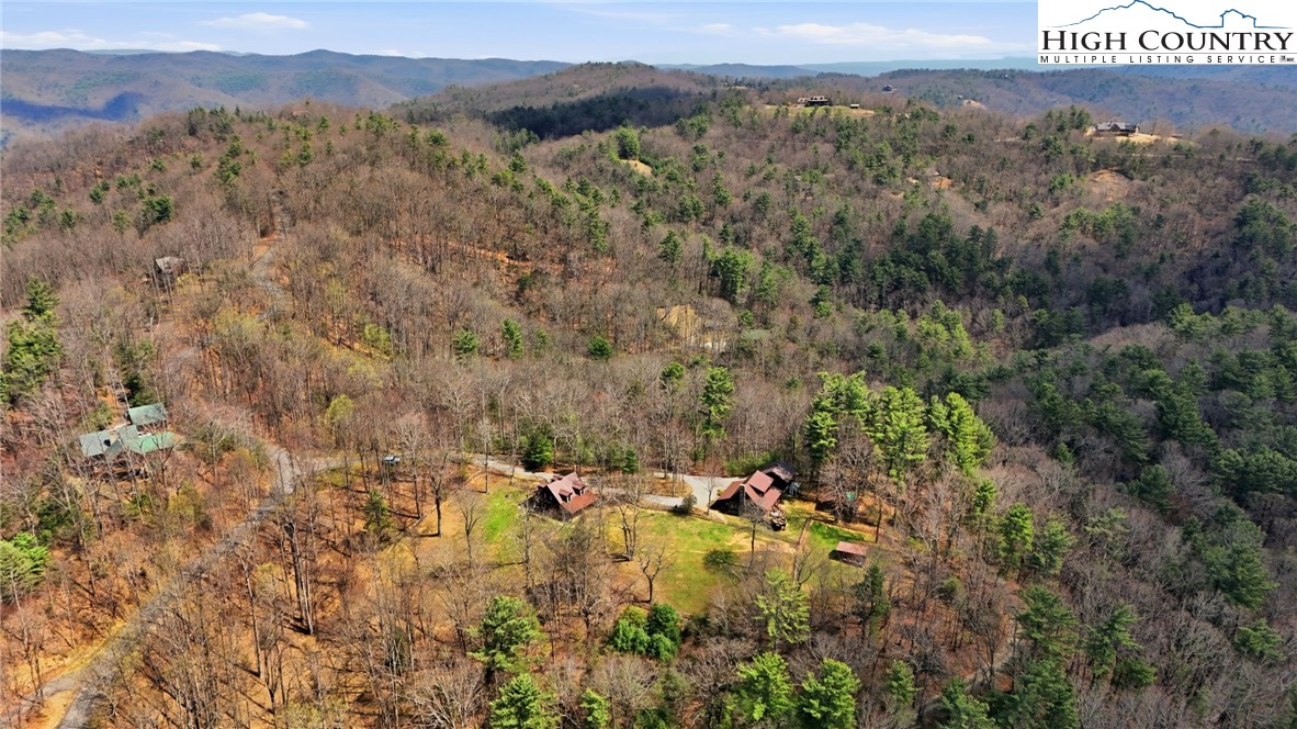 130 Hawkbill Road Ferguson, NC 28624 - Photo 46 of 50 a view of a area with mountains and a houses