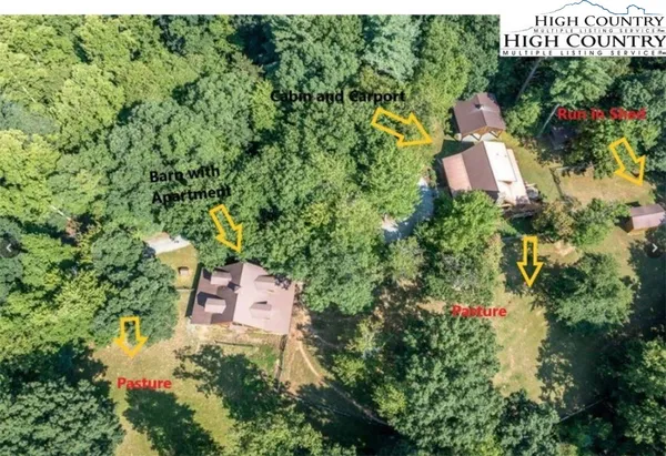 $895,000 | 130 Hawkbill Road, Ferguson, NC 28624