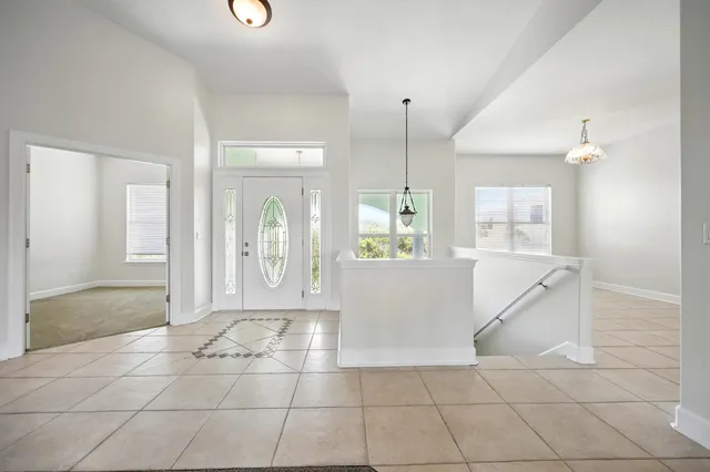a view of an empty room with window