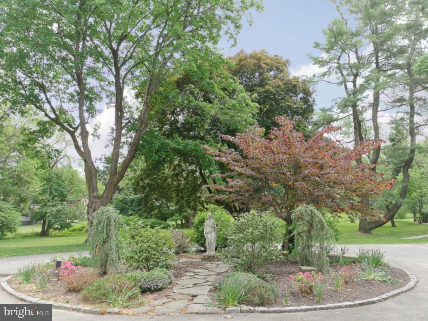 674 Richards Road Wayne, PA 19087 - Photo 22 of 25 View from Front Door