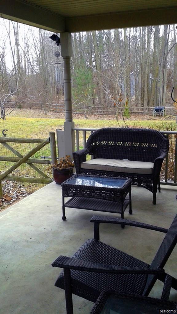 10390 Palmer Road Maybee, MI 48159 - Photo 14 of 39 back porch.jpg