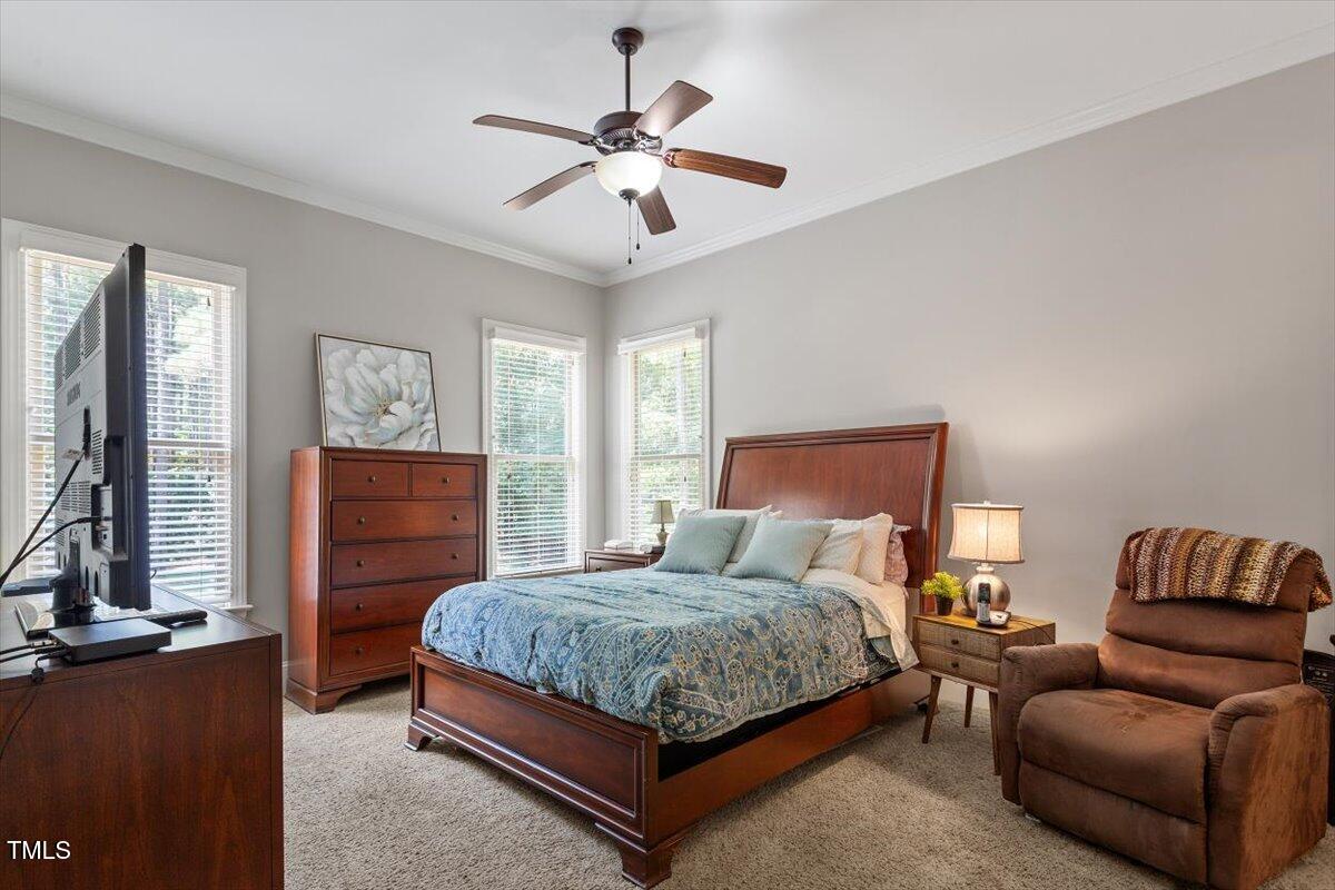 124 Dartmoor Lane Raleigh, NC 27614 - Photo 22 of 64 ADU Bedroom