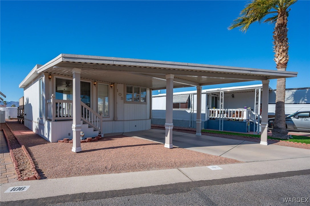 2000 Ramar Road, Unit 105 Bullhead City, AZ 86442 - Photo 3 of 72 Front of Structure