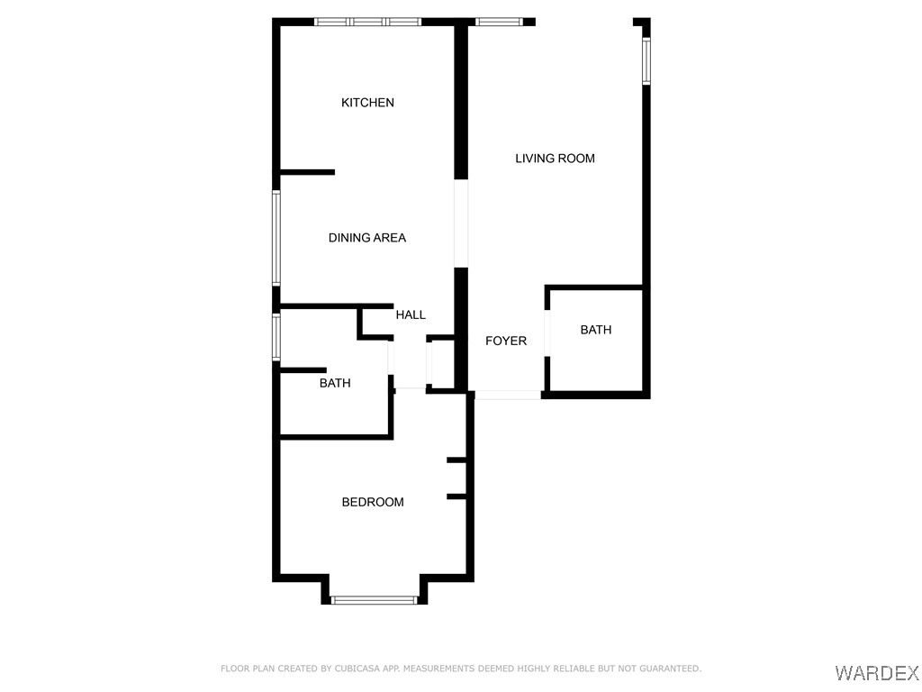 2000 Ramar Road, Unit 105 Bullhead City, AZ 86442 - Photo 72 of 72 Floor Plan