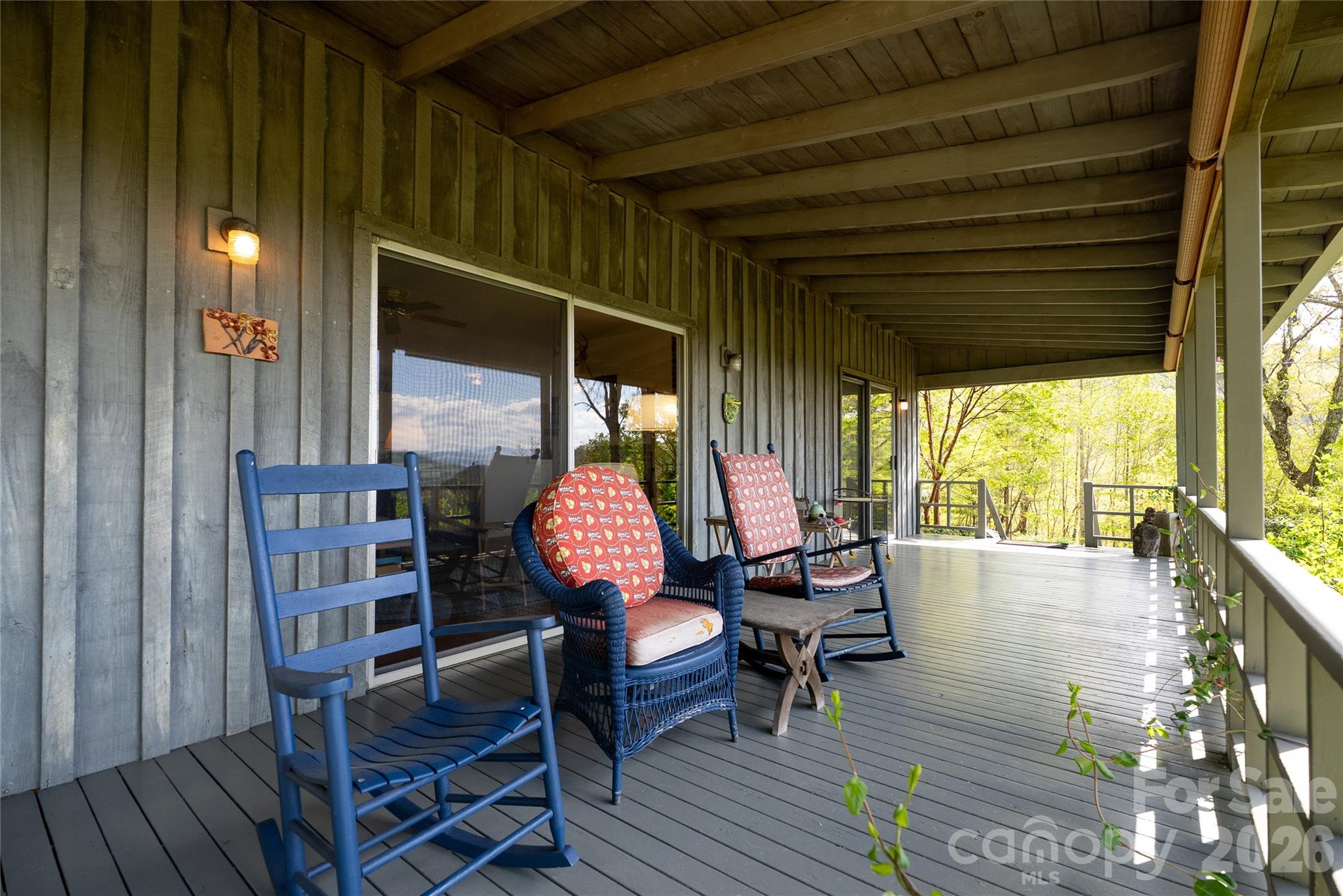 1412 North Bearwallow Road Fletcher, NC 28732 - Photo 18 of 30 a outdoor space with chairs