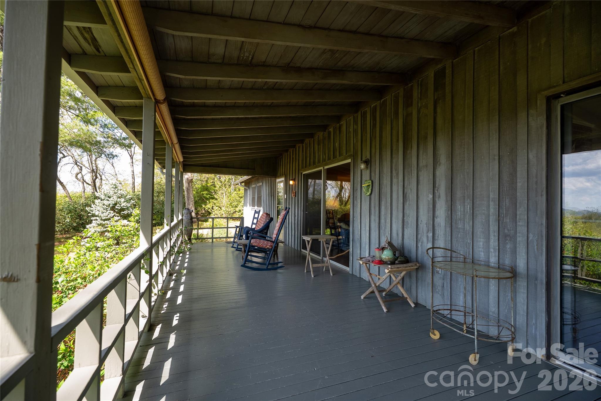 1412 North Bearwallow Road Fletcher, NC 28732 - Photo 22 of 30 a view of outdoor space with seating area