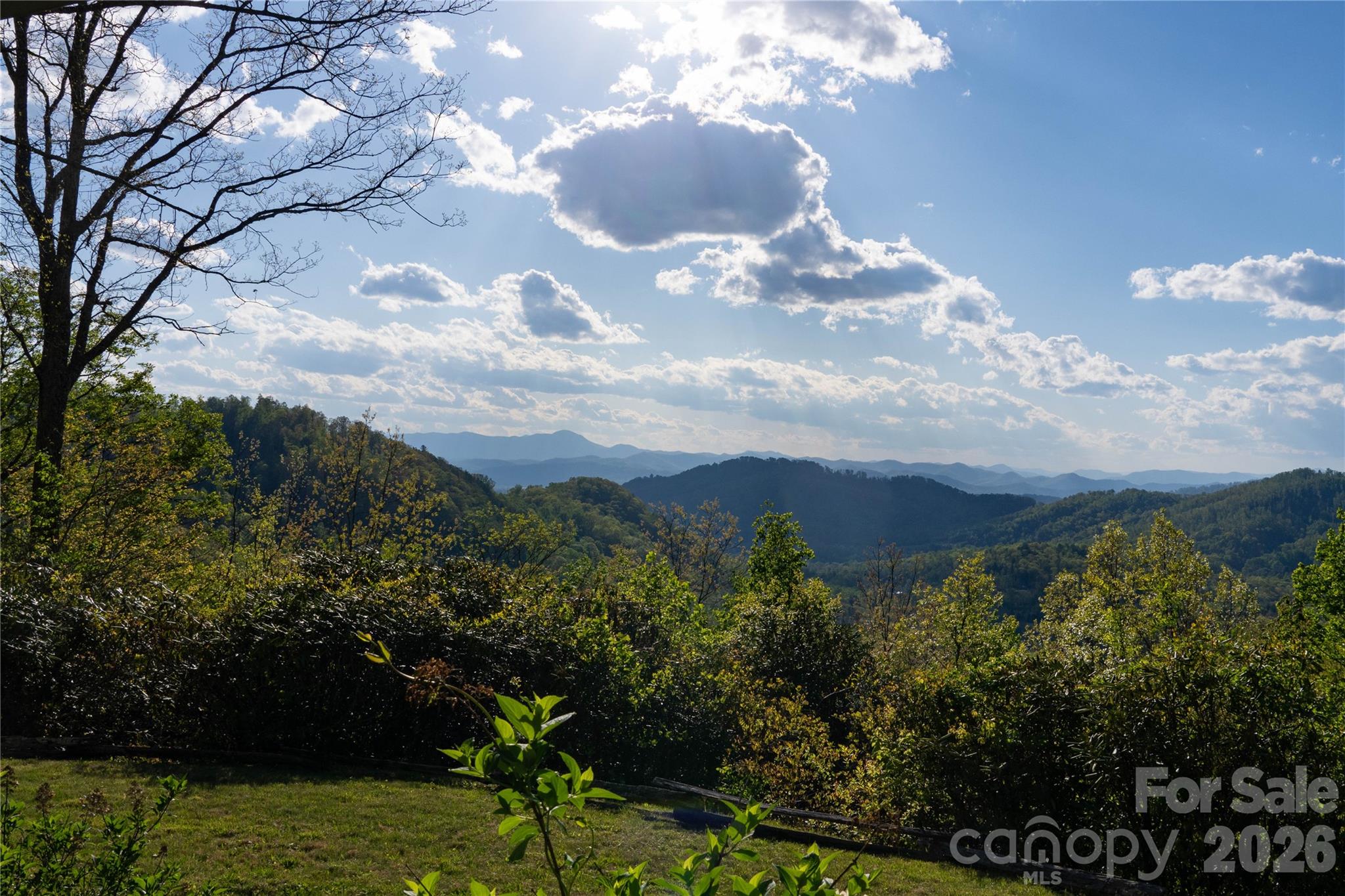1412 North Bearwallow Road Fletcher, NC 28732 - Photo 30 of 30 a view of a lake with a mountain