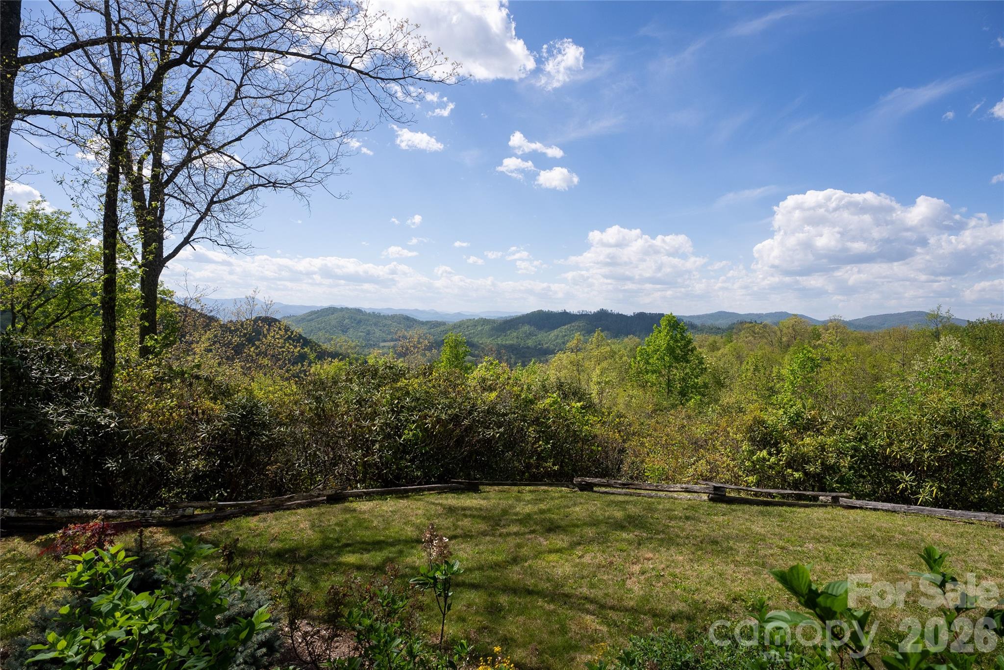 1412 North Bearwallow Road Fletcher, NC 28732 - Photo 3 of 30 a view of an outdoor space and mountain view