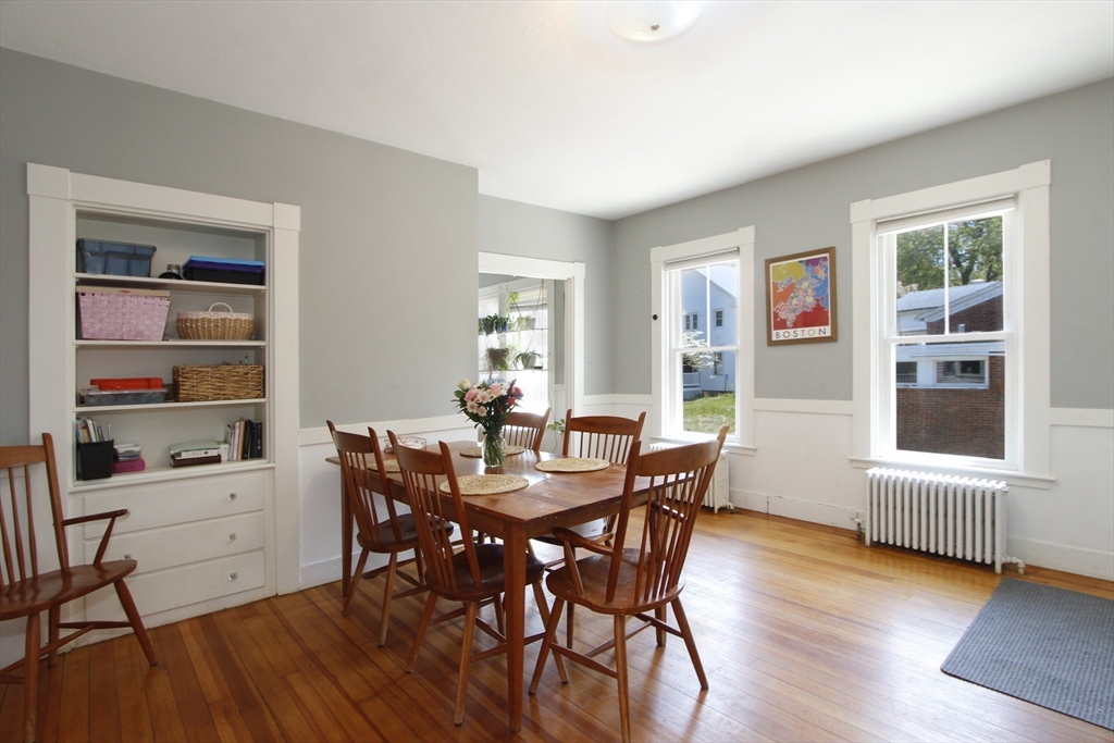 2 High Street Middleboro, MA 02346 - Photo 16 of 41 a view of a dining room with furniture and a window