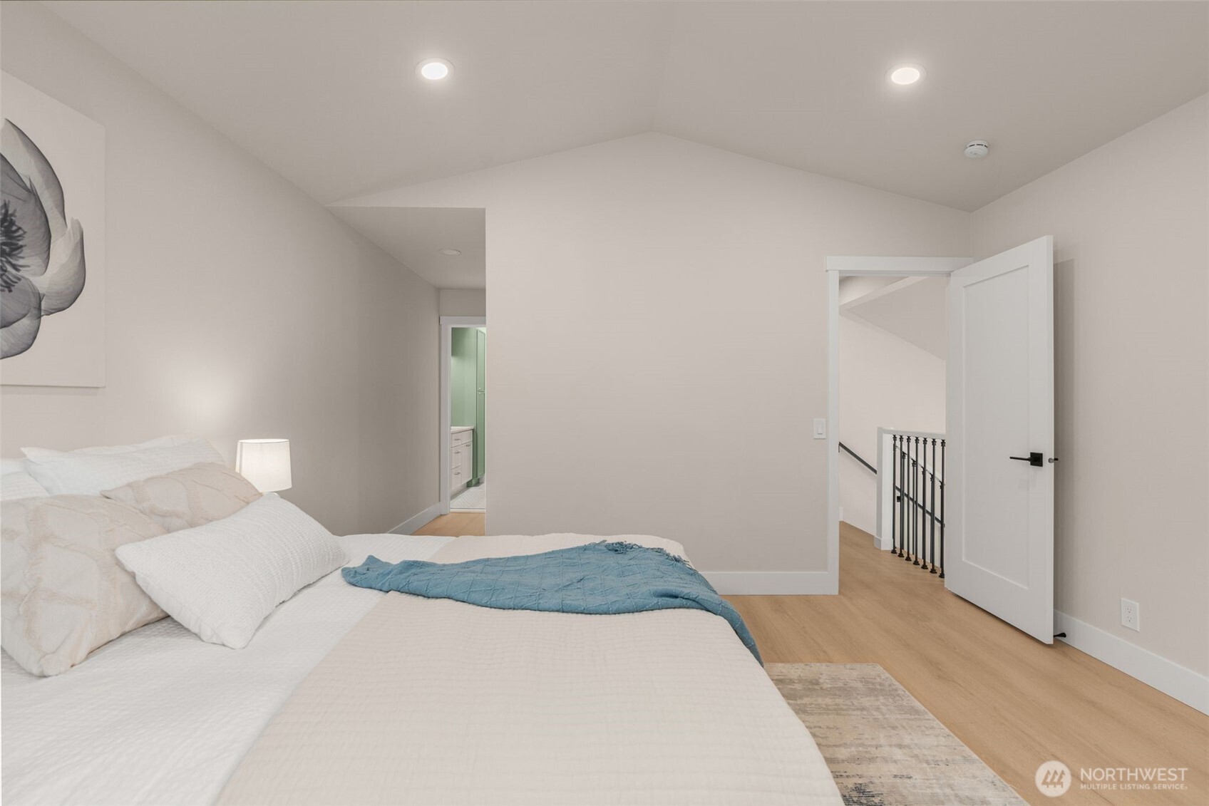 301 236th Place Southwest Bothell, WA 98021 - Photo 15 of 35 a bedroom with a bed and a cabinets