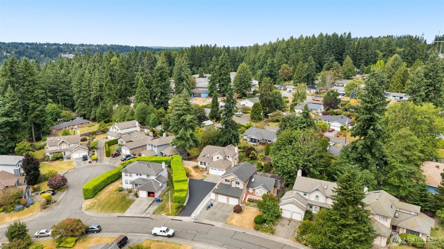 301 236th Place Southwest Bothell, WA 98021 - Photo 33 of 35 an aerial view of multiple house