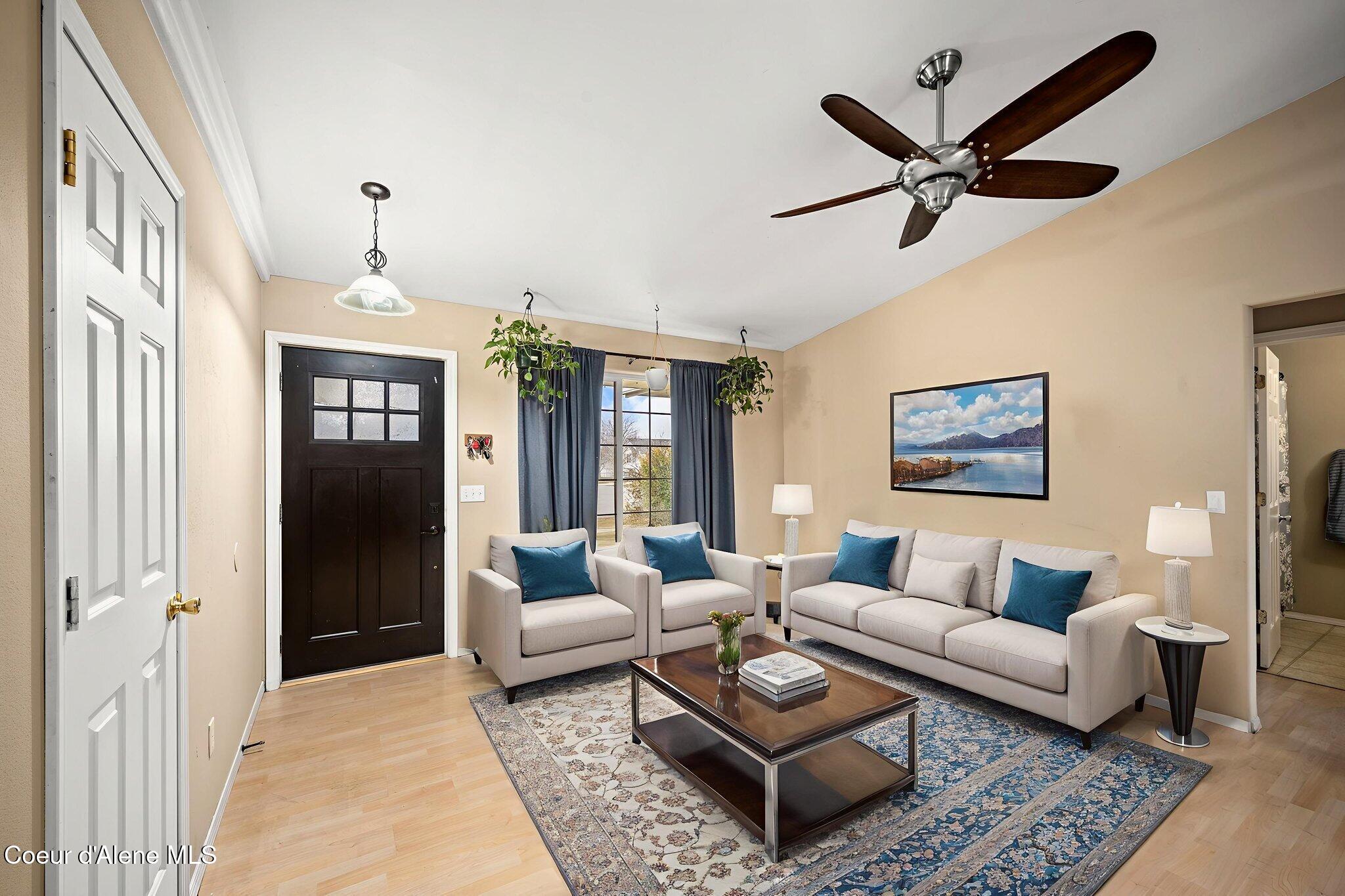 11546 North Stinson Loop Hayden, ID 83835 - Photo 12 of 29 Living room virutally staged