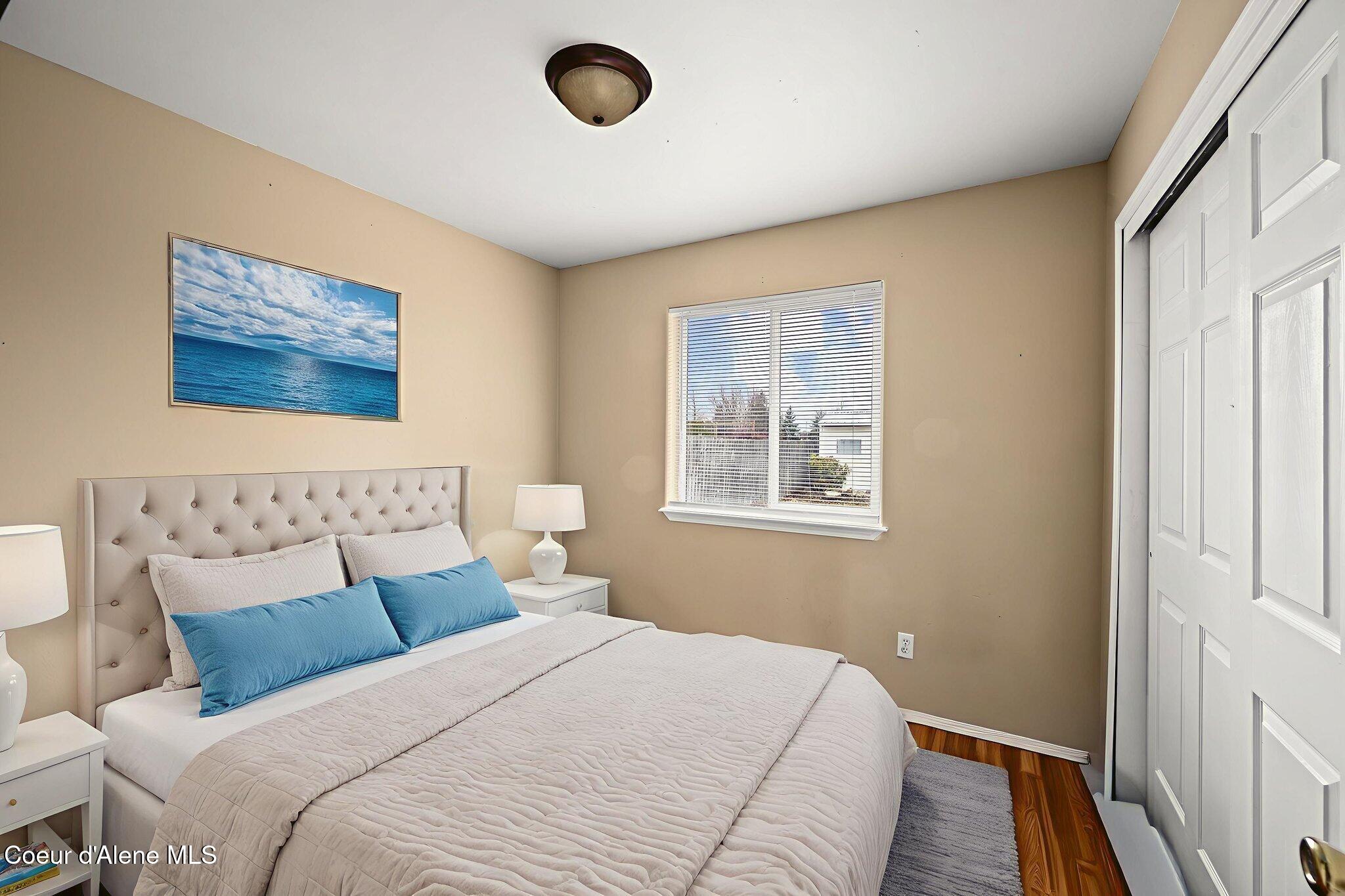 11546 North Stinson Loop Hayden, ID 83835 - Photo 18 of 29 Master bedroom virtually staged