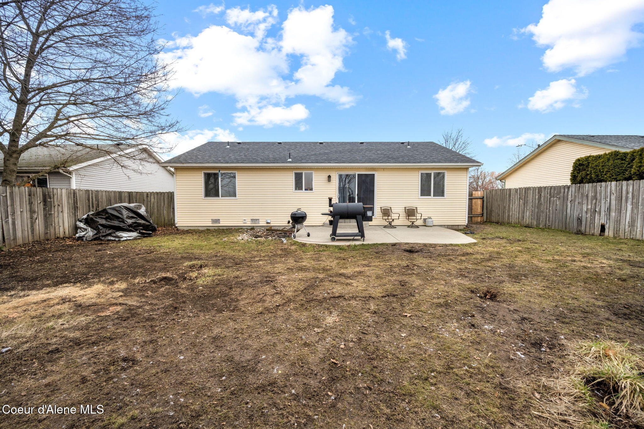 11546 North Stinson Loop Hayden, ID 83835 - Photo 26 of 29 Back of house