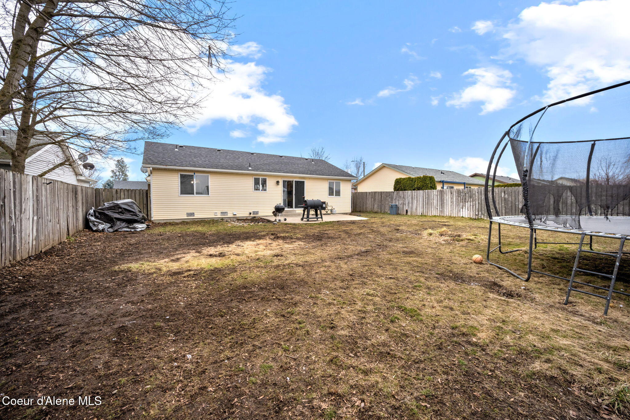11546 North Stinson Loop Hayden, ID 83835 - Photo 28 of 29 Big back yard