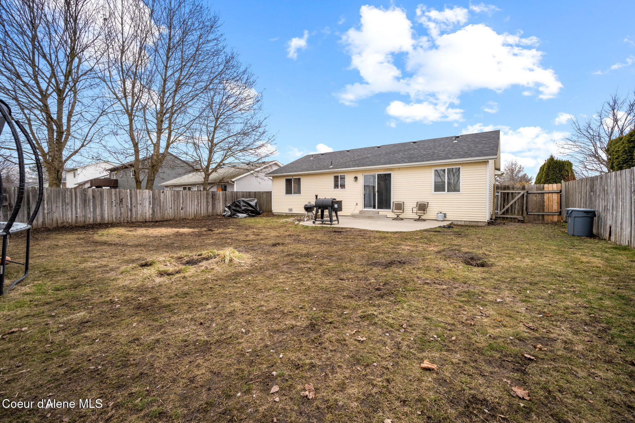 11546 North Stinson Loop Hayden, ID 83835 - Photo 29 of 29 Big back yard