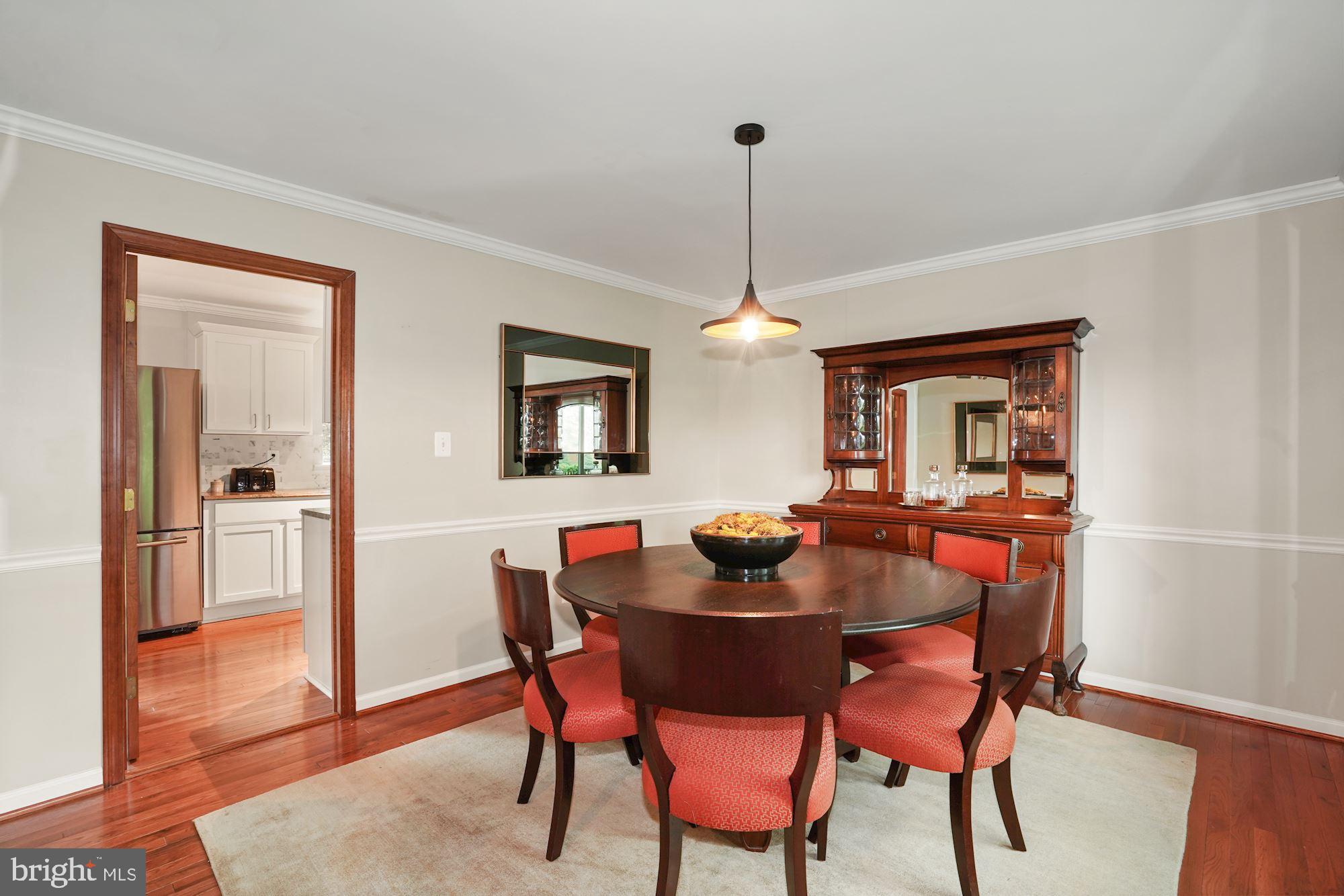 10805 Hunt Club Road Reston, VA 20190 - Photo 16 of 41 Separate dining room