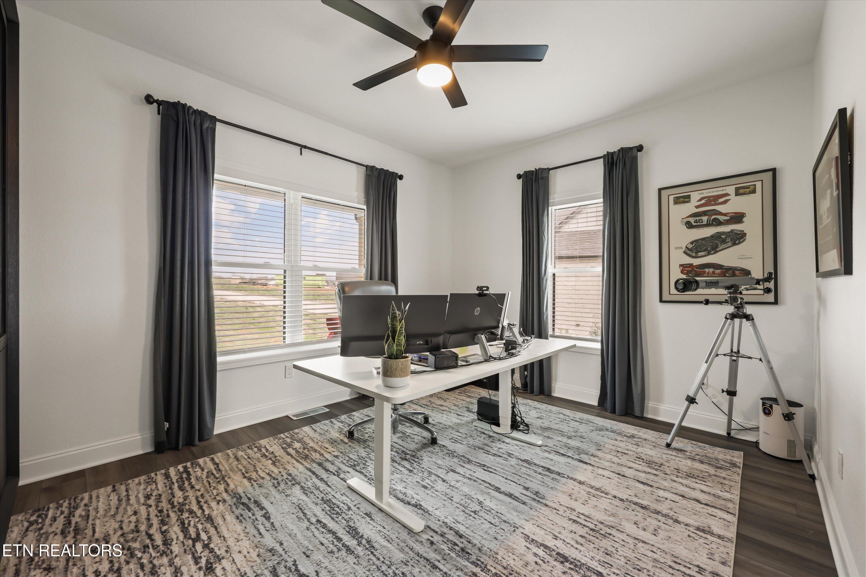 481 Masters Lane Bean Station, TN 37708 - Photo 35 of 59 An office complete with bathroom