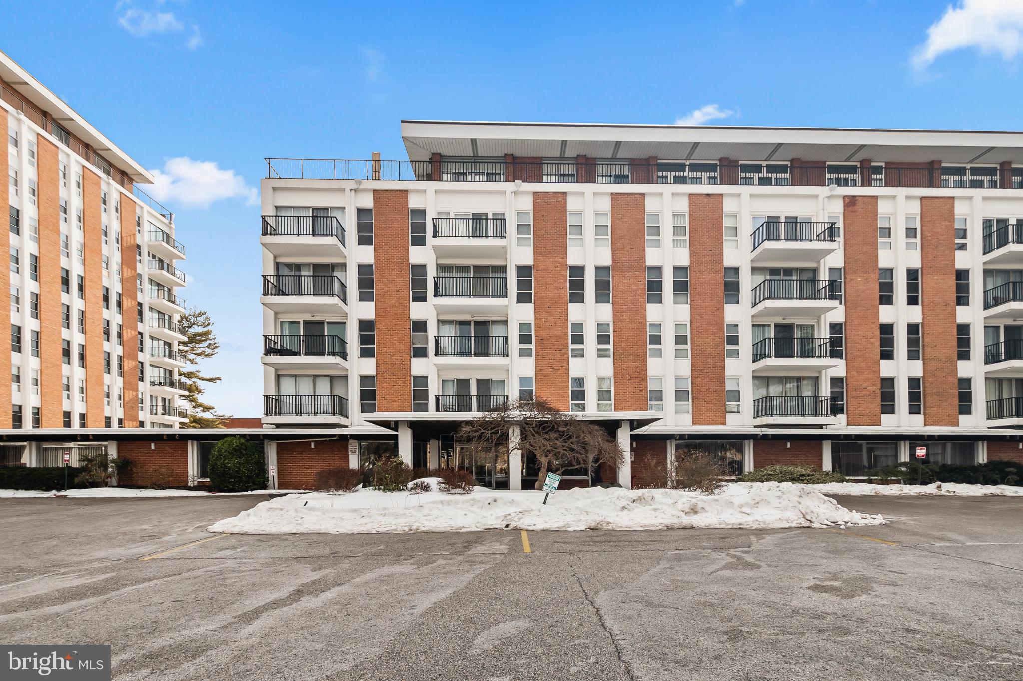 3601 Clarks Lane, Unit 322 Baltimore, MD 21215 - Photo 2 of 38 Front of the building.