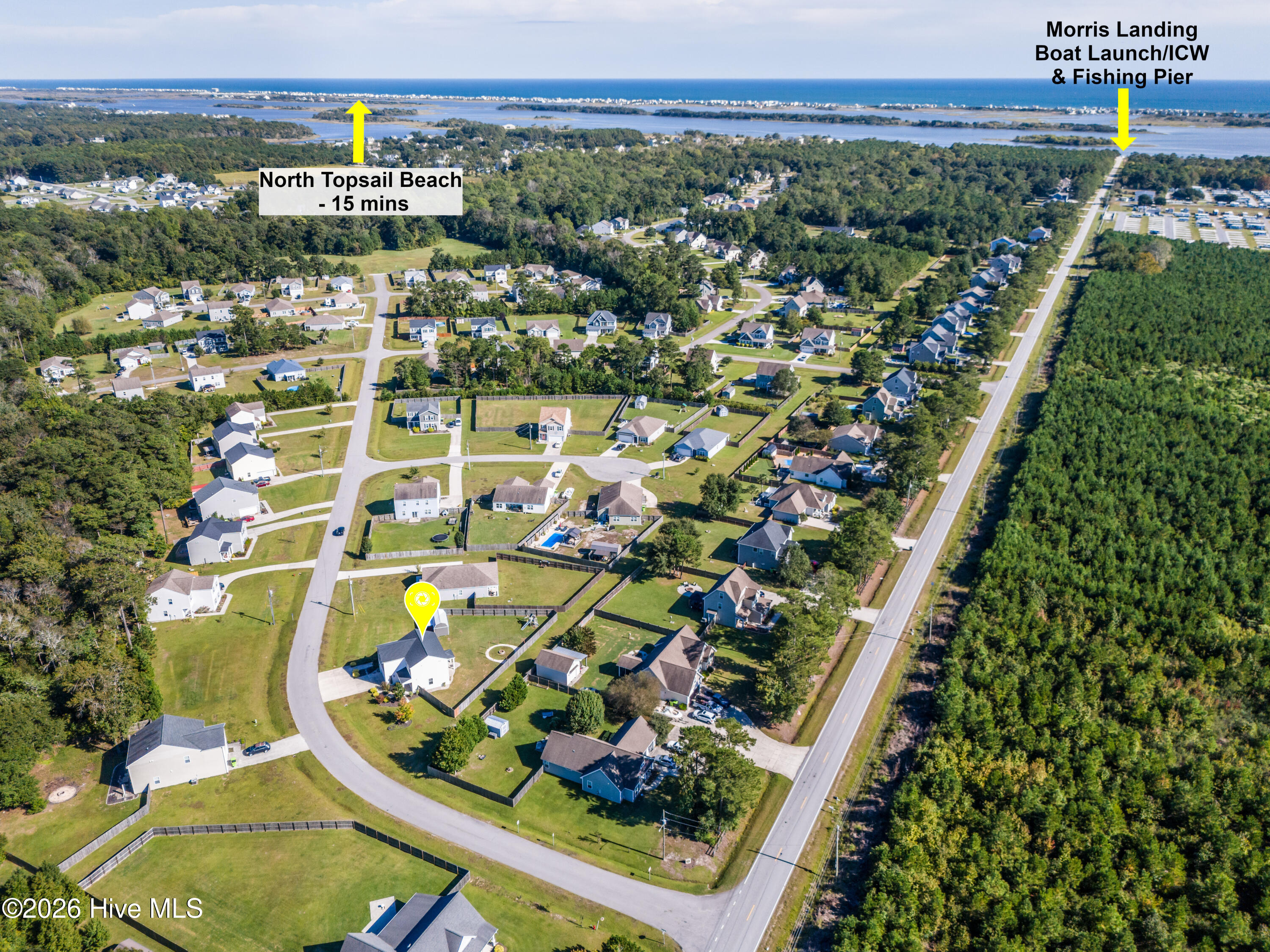102 Tralee Place Holly Ridge, NC 28445 - Photo 2 of 66 DJI_20261006152400_0137_Dp