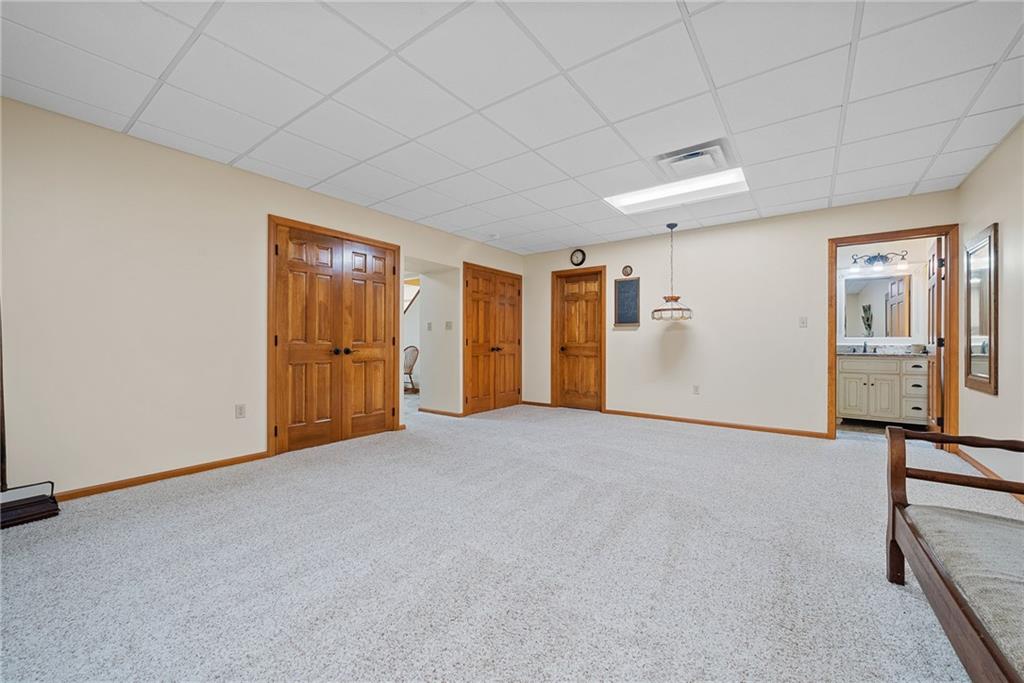 959 Bentleyville Road Charleroi, PA 15022 - Photo 27 of 48 Lower level GUEST ROOM, GAMEROOM, OFFICE, etc...