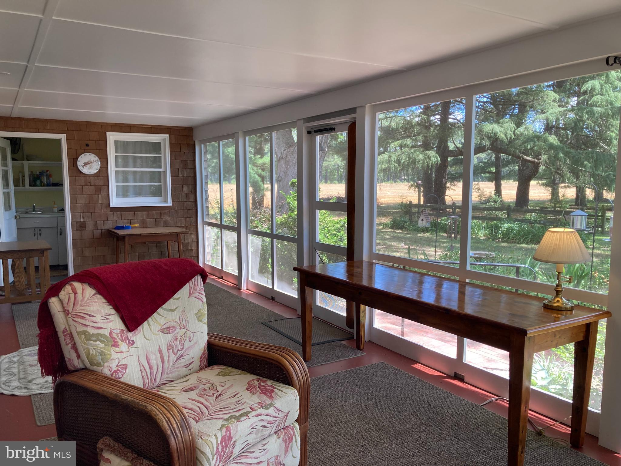 Old Trappe Road Trappe, MD 21673 - Photo 5 of 15 Screened porch