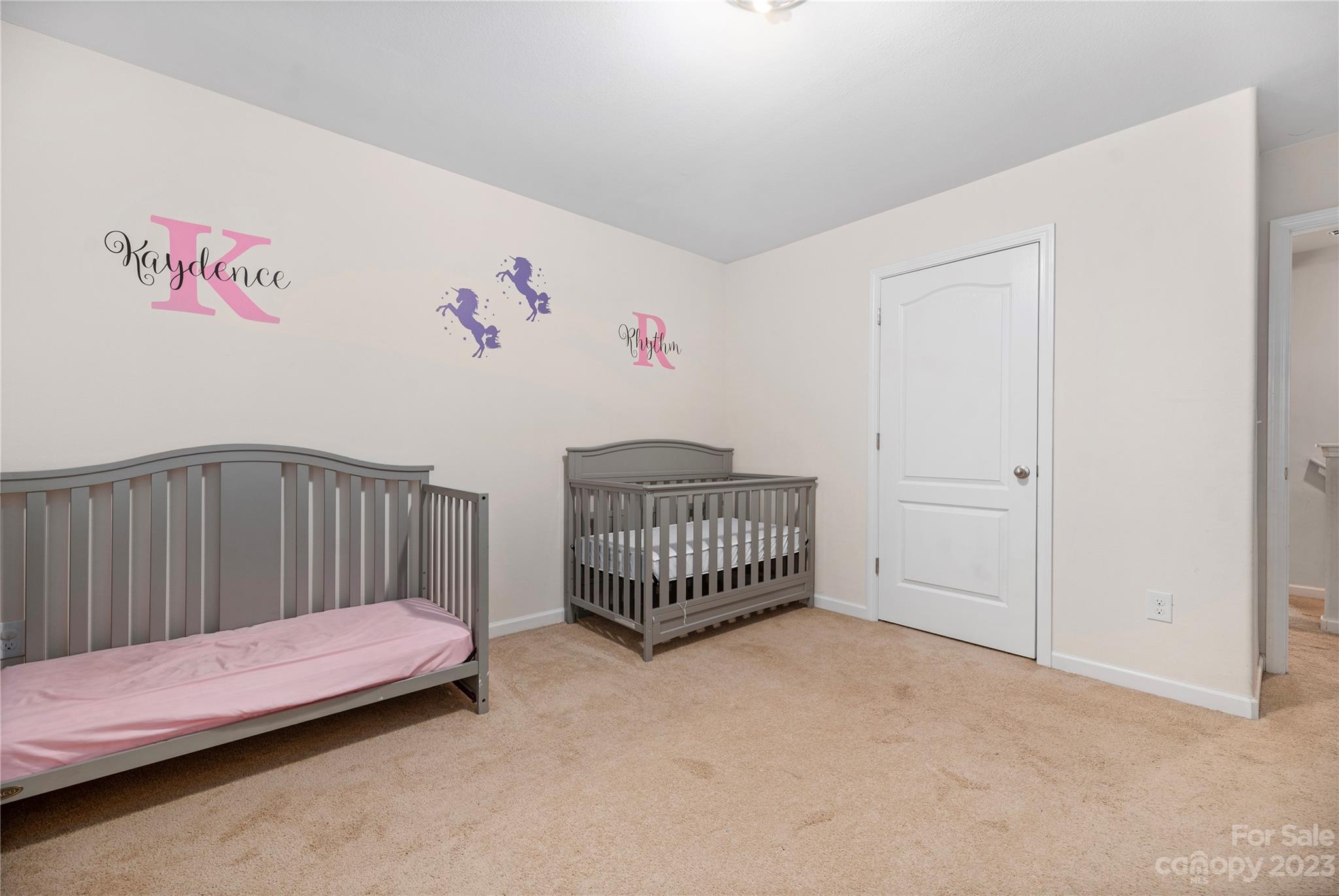 6415 Jerimoth Charlotte, NC 28215 - Photo 17 of 22 a bedroom with a bed and a window