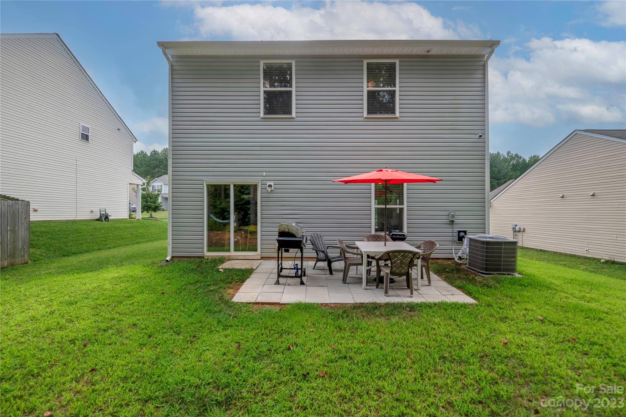 6415 Jerimoth Charlotte, NC 28215 - Photo 20 of 22 a view of a house with backyard and sitting area
