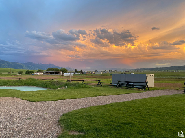 79 Auburn Forest Road Auburn, WY 83111 - Photo 69 of 76 Surrounding community featuring a water and mountain view
