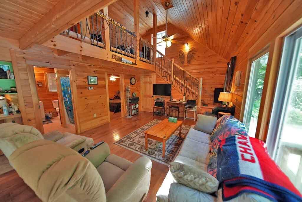 323 Sandy Beach Road Danforth, ME 04424 - Photo 13 of 81 cathedral-ceilings-lake-hou