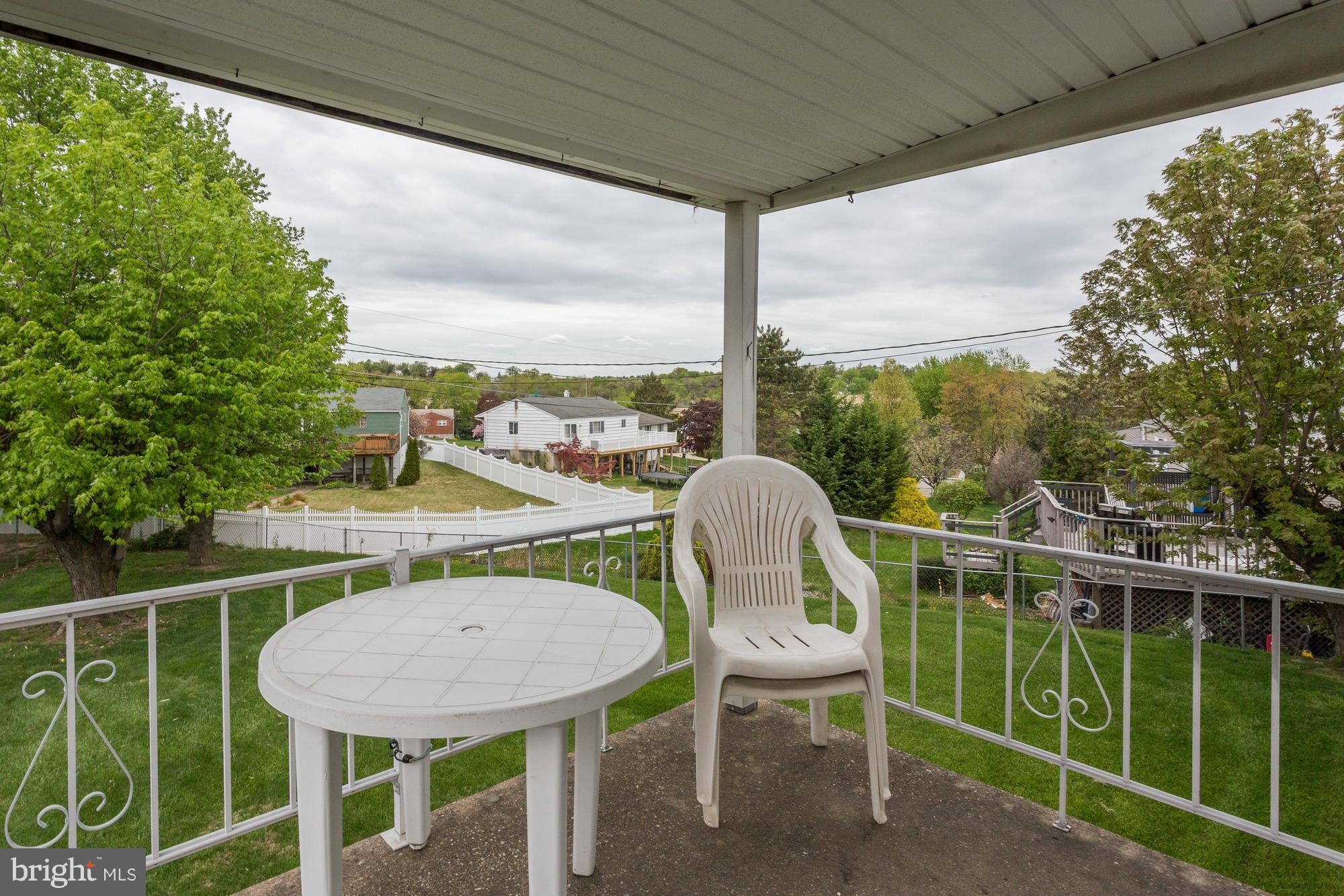 1514 Customs Road Rosedale, MD 21237 - Photo 17 of 20 Balcony