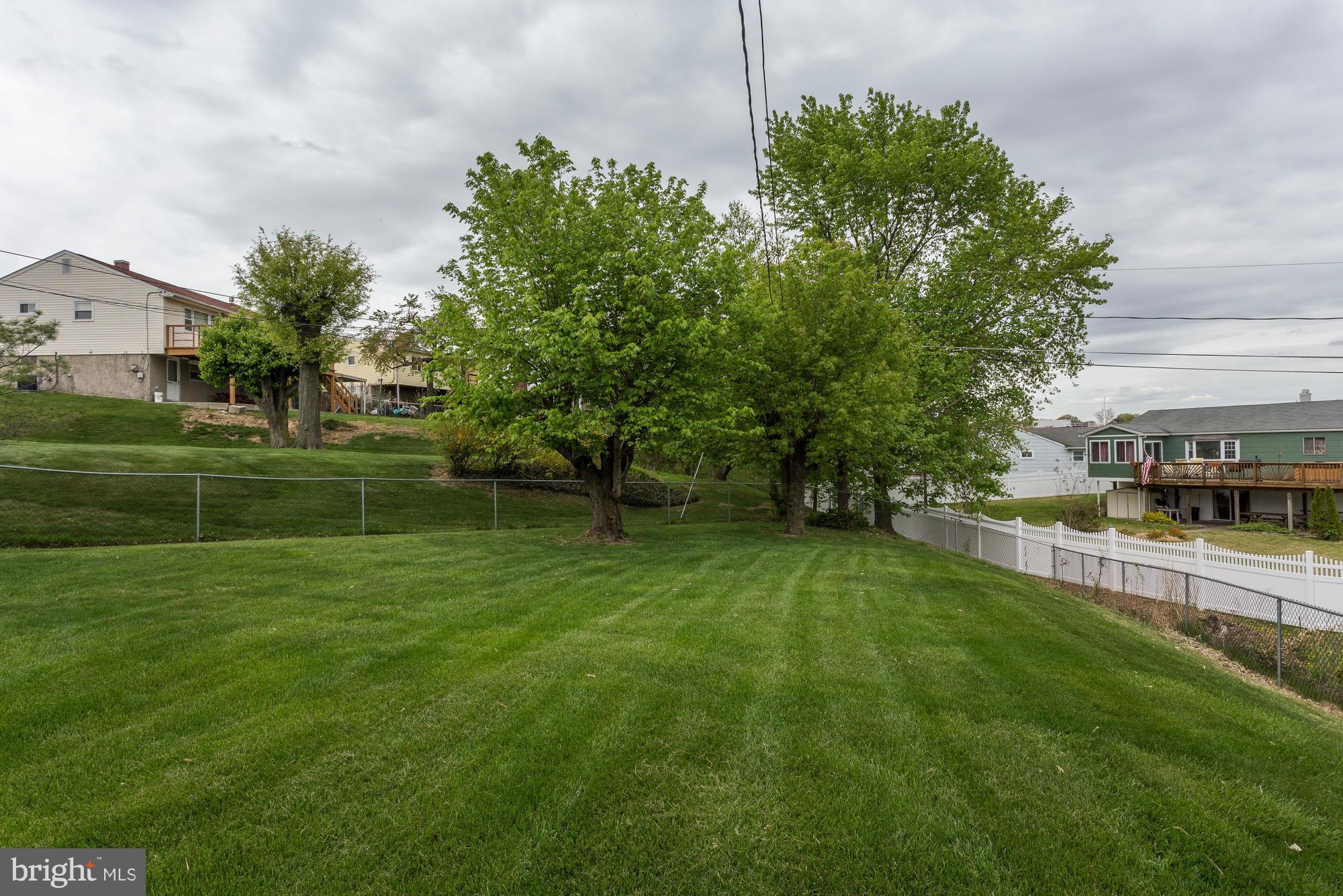 1514 Customs Road Rosedale, MD 21237 - Photo 18 of 20 Fully Fenced Backyard