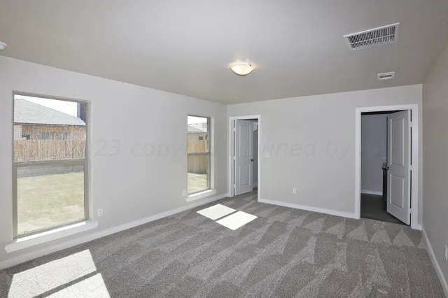 a view of livingroom with window