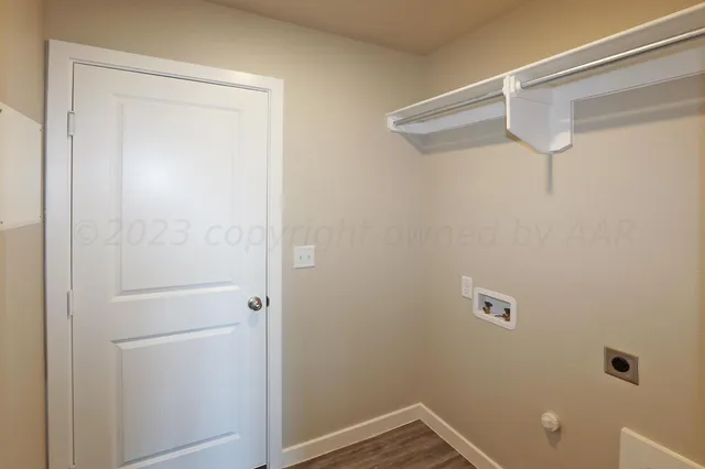 a view of a small room