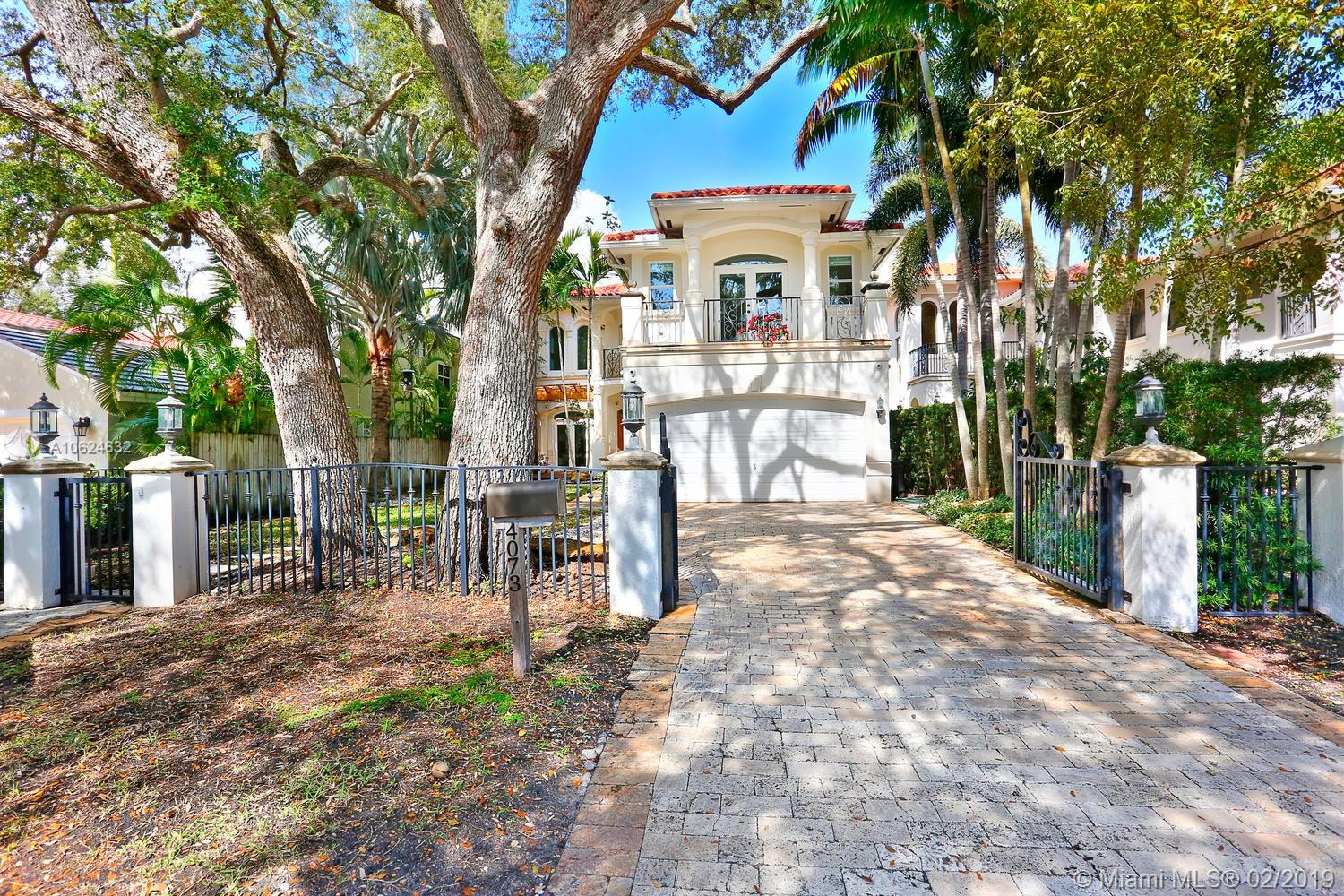 4073 Battersea Road Coconut Grove, FL 33133 - Photo 1 of 36 Gallery Image 1