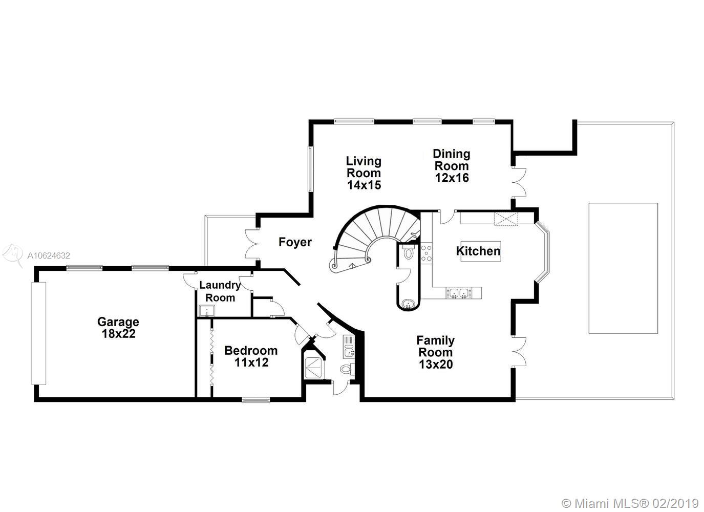 4073 Battersea Road Coconut Grove, FL 33133 - Photo 35 of 36 Gallery Image 35