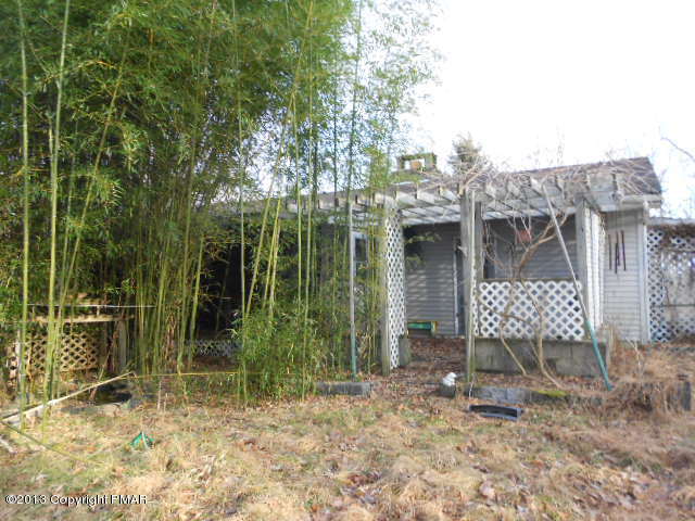 144 Traverse Road Dingmans Ferry, PA 18328 - Photo 2 of 9 Rear View