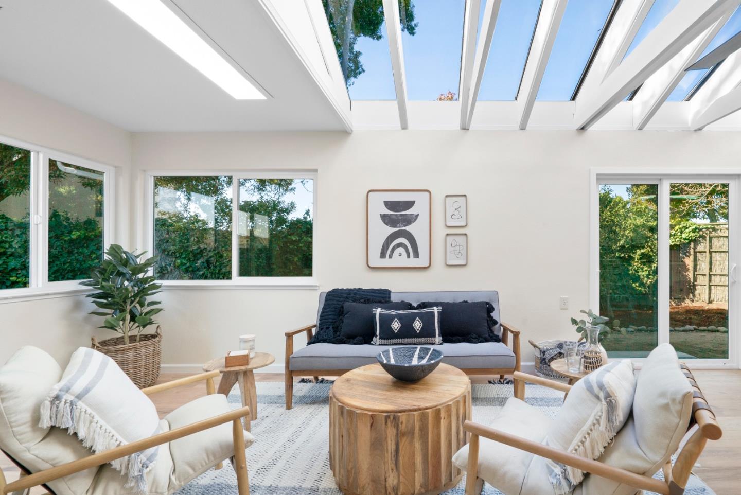 443 Sailfish Drive Aptos, CA 95003 - Photo 32 of 60 a living room with furniture and a large window