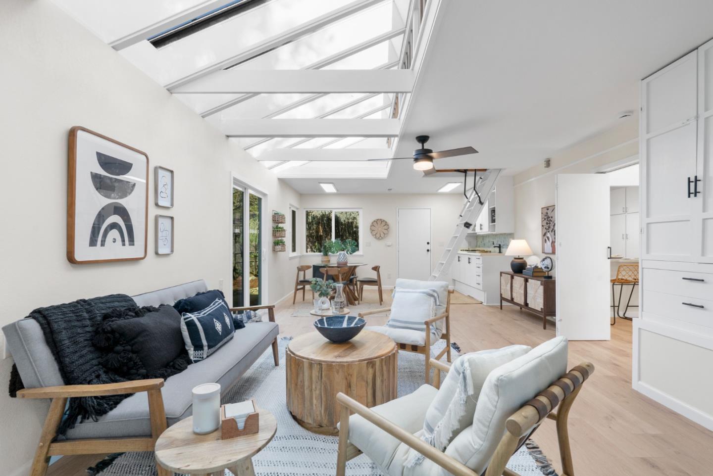443 Sailfish Drive Aptos, CA 95003 - Photo 35 of 60 a living room with furniture and a kitchen