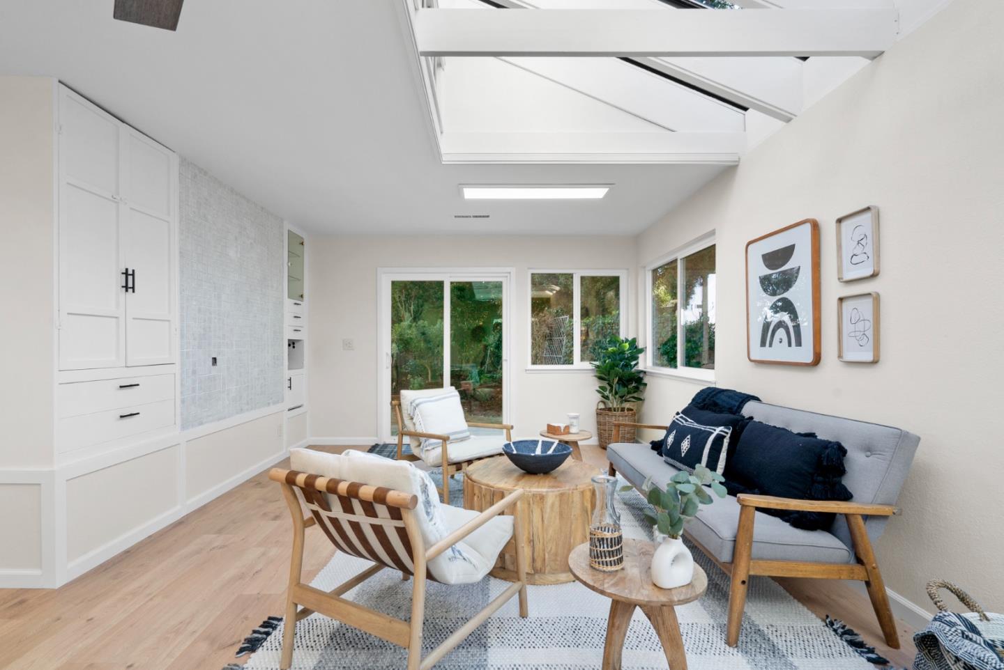 443 Sailfish Drive Aptos, CA 95003 - Photo 38 of 60 a living room with furniture and wooden floor