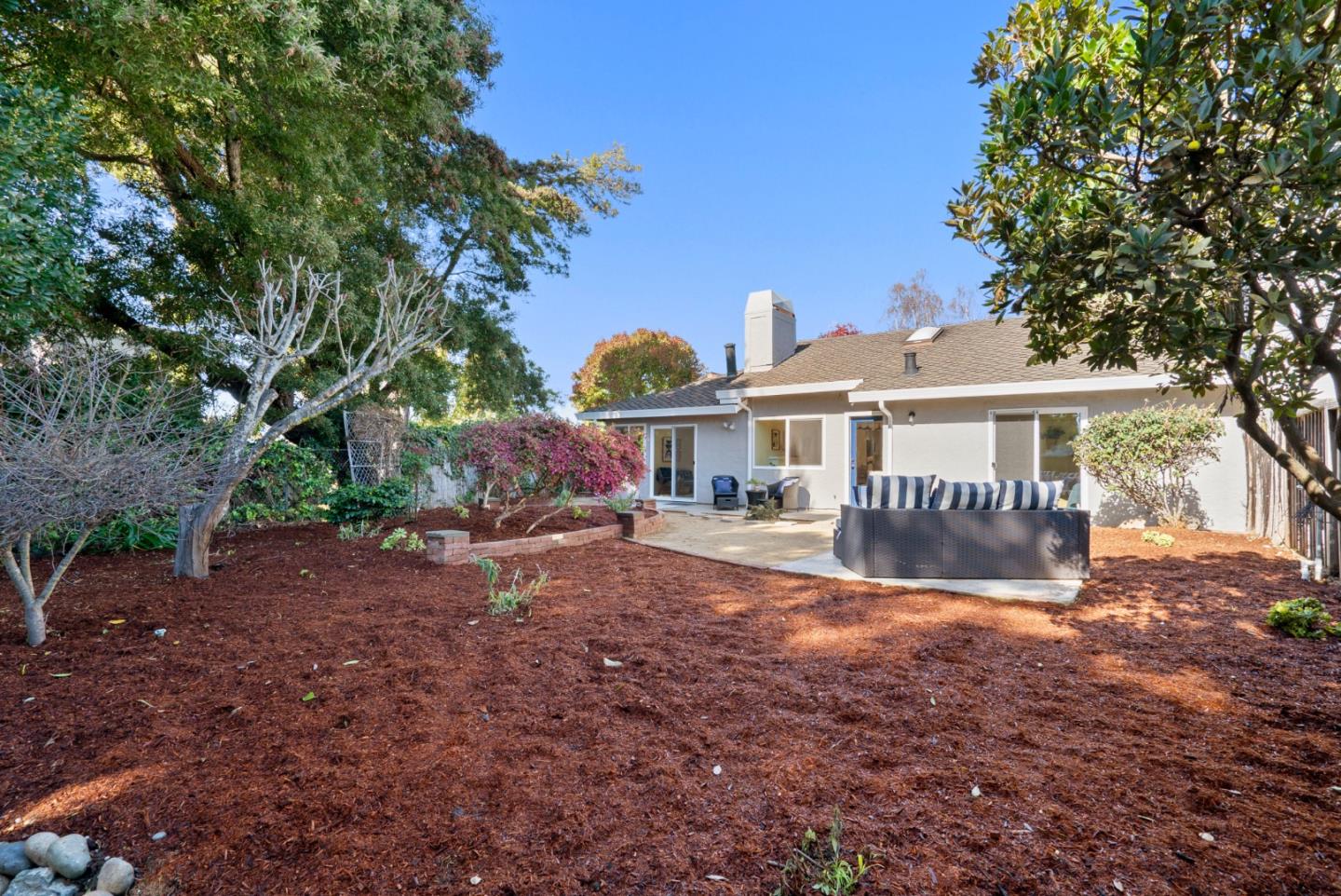 443 Sailfish Drive Aptos, CA 95003 - Photo 43 of 60 a view of a house with a yard