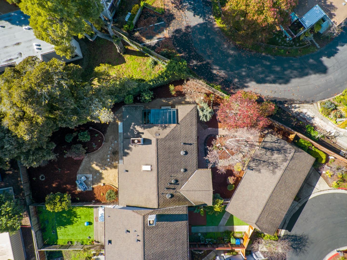 443 Sailfish Drive Aptos, CA 95003 - Photo 50 of 60 an aerial view of residential houses with outdoor space