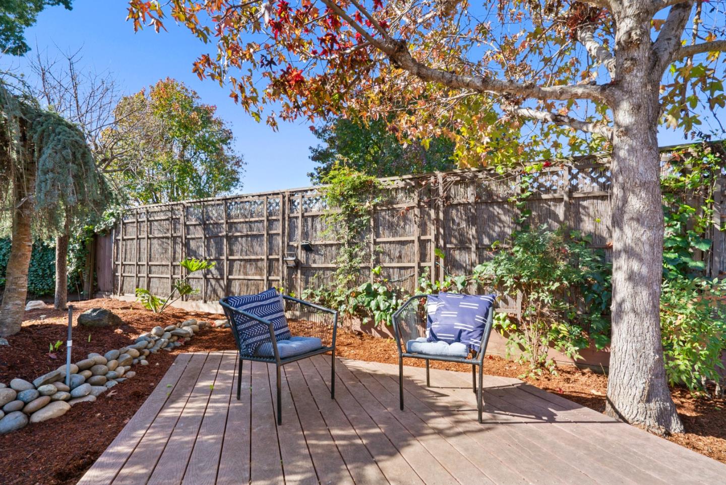 443 Sailfish Drive Aptos, CA 95003 - Photo 5 of 60 a balcony with furniture and wooden floor
